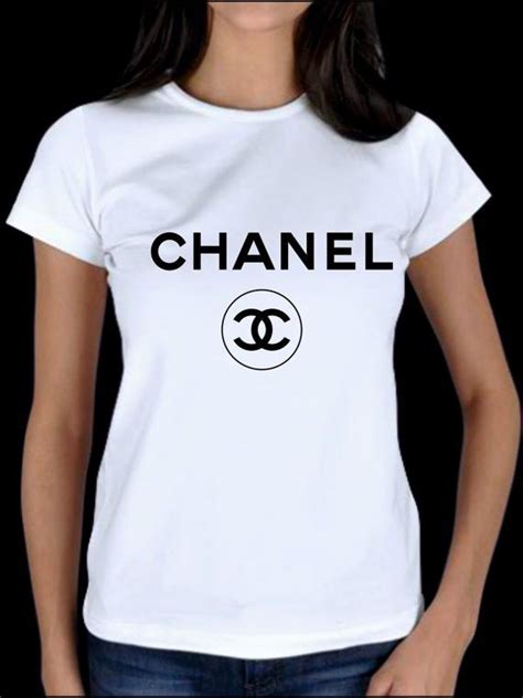 chanel t-shirt women's uk|Chanel t shirt original.